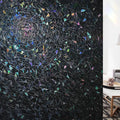 LUTE Blackout Window Film, Sun Light Blocking Window Film, 35.4" x 157.4" | by LUTE