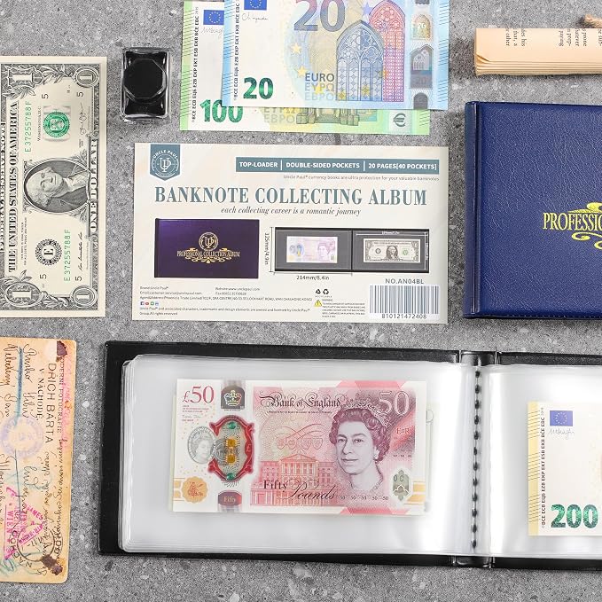 Banknote Collecting Album - Image 6