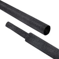 Heat Shrink Wire Loom 2:1 Shrinkable Braided Cable Sleeve 1/2 Inch ID-128ft by BuyUneed