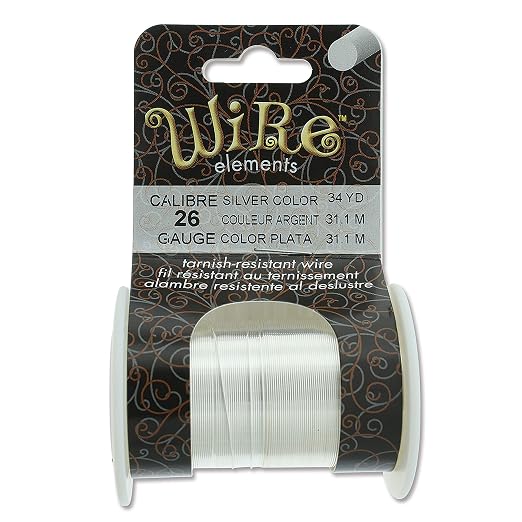 The Beadsmith Wire Elements 26-Gauge Lacquered Tarnish-Resistant Copper Wire - Image 7