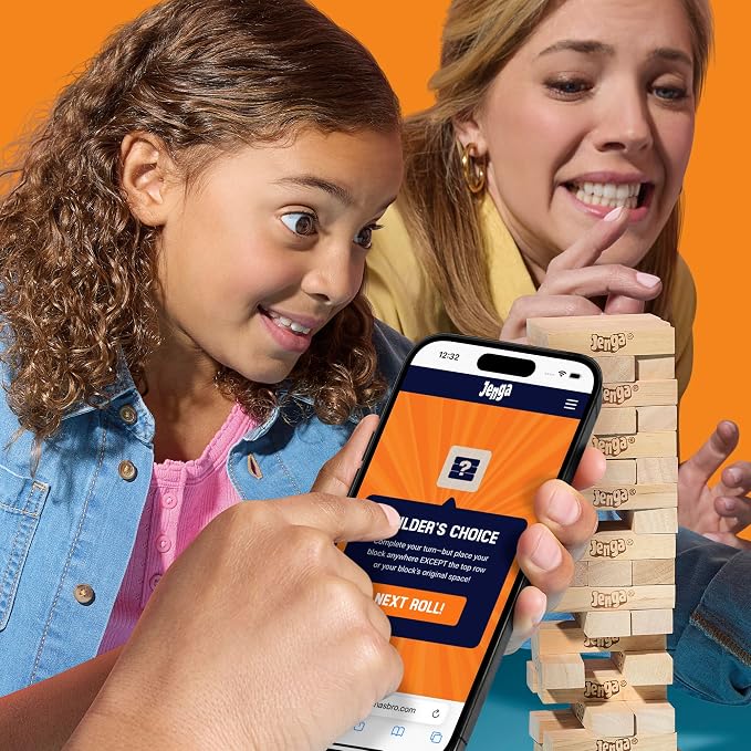 Official Hasbro Games Jenga Game | Digital Die - Image 14