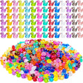 200pcs Luminous Mini Resin Ducks, Small Plastic Miniature Ducks Tiny Animals by Unknown