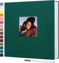 potricher Large Photo Album Self Adhesive 4x6 5x7 8x10 Pictures Linen Cover 40 by potricher