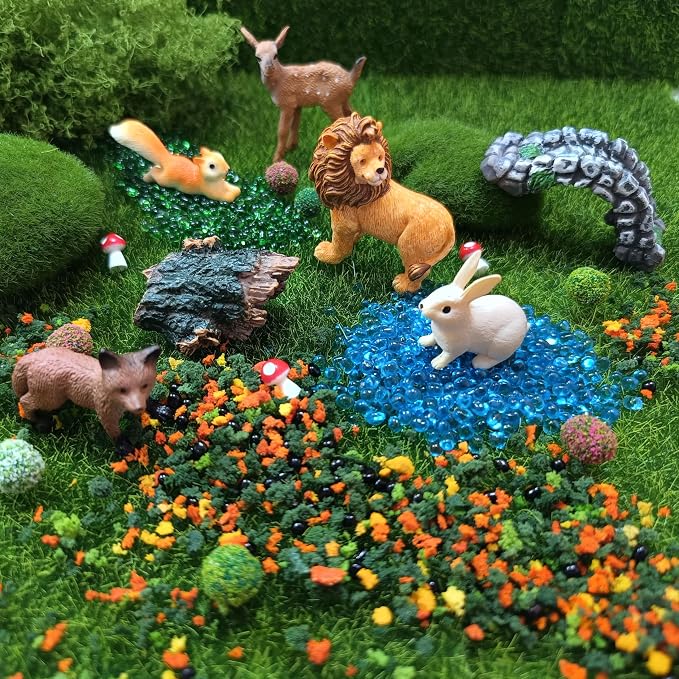 Fairy Garden Accessories, Decorative Sand, Moss Stick, Miniature Garden - Image 5
