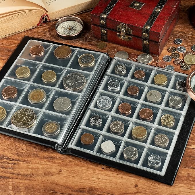 160 Pockets Coin Album - Image 5