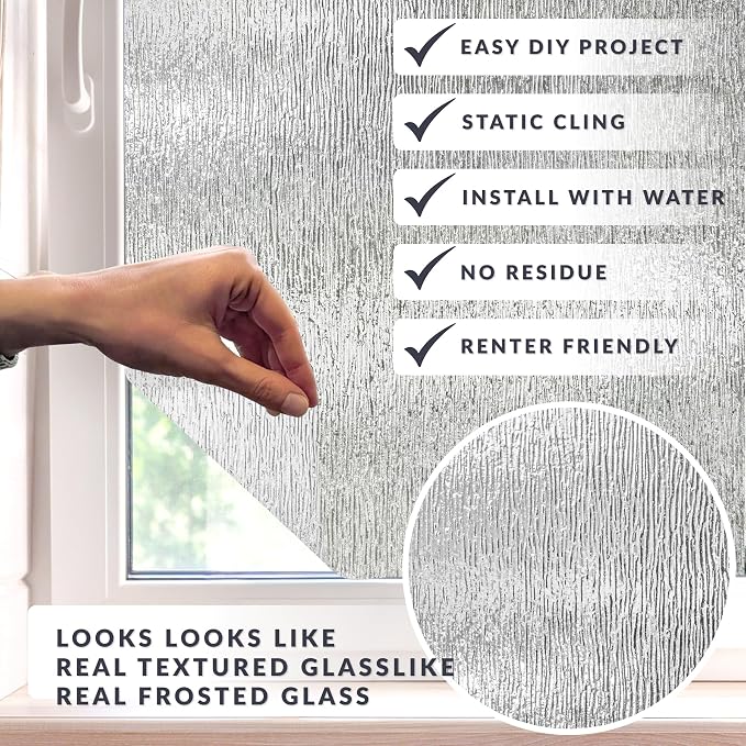 Rain Window Privacy Film by Artscape - Image 2
