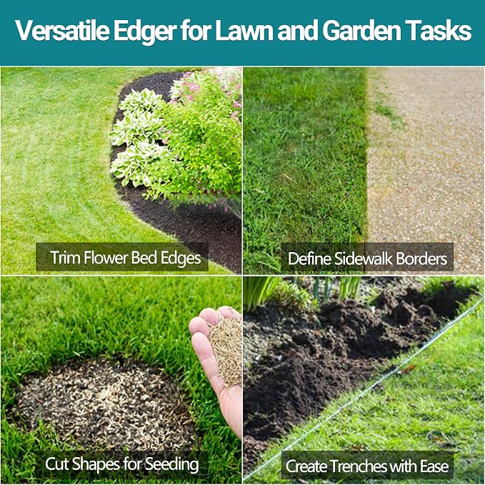 Edger Lawn Tool 41in Border Edger - Image 6