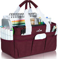 JJRING Craft Organizer Tote Bag, Art Storage Caddy by JJRING