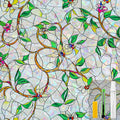 Window Privacy Film Stain Glass Window Film Rainbow Window Film Window clings by QHYsunshine