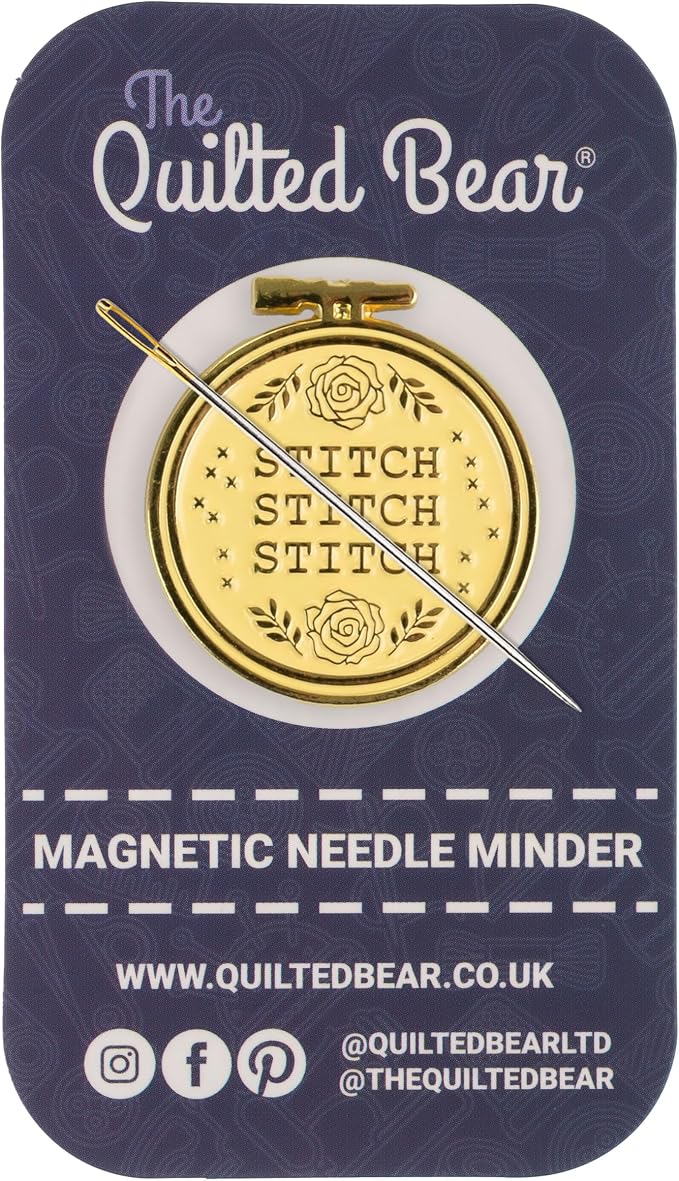 The Quilted Bear Needle Minder by TheQuiltedBearsProducts