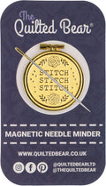 The Quilted Bear Needle Minder by TheQuiltedBearsProducts