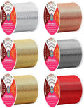 Mandala Crafts 20 GA Gray Copper Red Assorted Anodized Aluminum Craft Wire | by MandalaCrafts