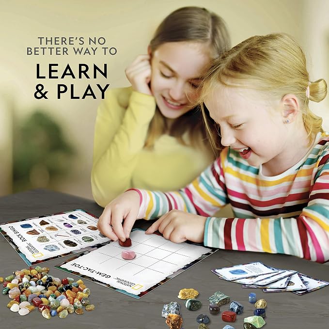 National Geographic Rock Bingo Game - Image 2
