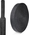 Heat Shrink Wire Loom 2:1 Shrinkable Braided Cable Sleeve 3/8 Inch ID-88ft by BuyUneed