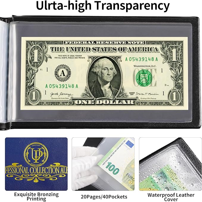 Banknote Collecting Album - Image 3