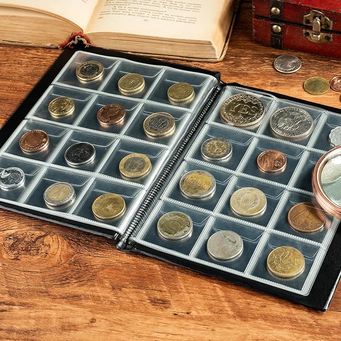 120 Pockets Coin Album - Image 5