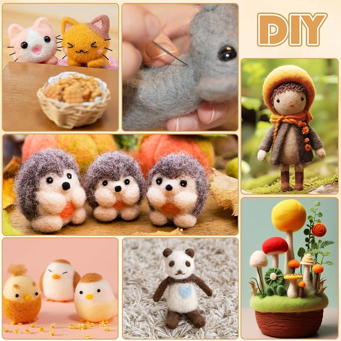 DF DUALFERV Needle Felting Kit - Image 7