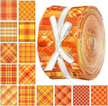 Hosuly 40 Pcs Fall Jelly Fabric by Hosuly