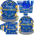 168Pcs Work Anniversary Party Supplies by Greencian