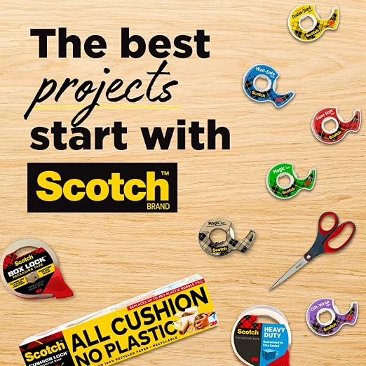Scotch Double Sided Tape, Office and School Supplies - Image 8