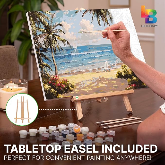 Ledgebay DIY Paint by Numbers Kit - Image 7