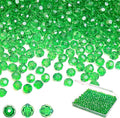 BONNY BOXX 1000pcs 6mm Acrylic Faceted Round Crystal Beads Transparent Deep by BONNY+BOXX