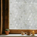 3D Stained Glass Window Film, Decorative Window Privacy Film by ADDHERES
