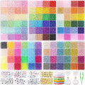 Funtopia 34000pcs+ 3mm Seed Beads by Funtopia