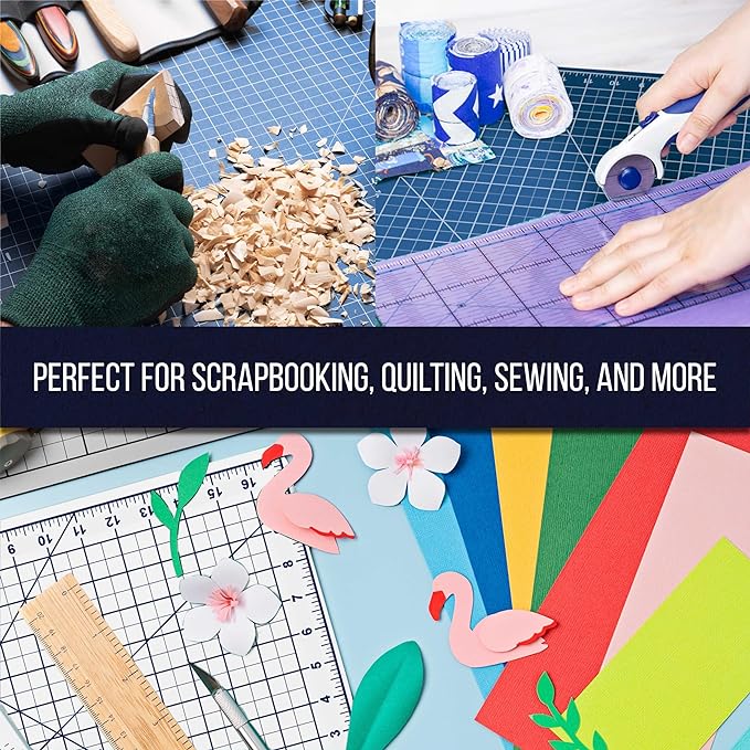U.S. Art Supply 40" x 60" Self-Healing Cutting Mat 5-Ply - Image 7