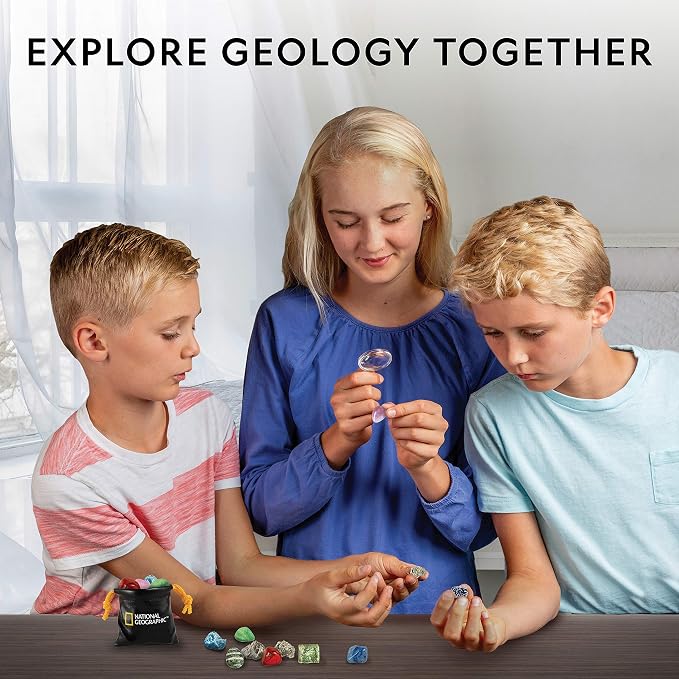 National Geographic Rocks & Mineral Collection - Image 5