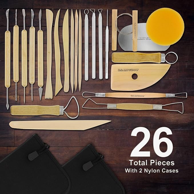 U.S. Art Supply Pottery & Clay Tools Sets - Image 2