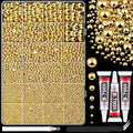 13000Pcs Flatback Pearls for Crafting, Bedazzling Bead for DIY Crafts Clothing by TINKRSTUFF