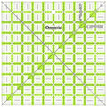 Omnigrid Omnigrip 10in Square Ruler by Omnigrid