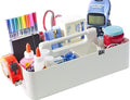 New Office Storage Portable Organizer DIY basket Caddy -MADE IN USA by EnjoyOrganizer