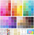Funtopia 3mm 37000pcs+ Seed Beads by Funtopia