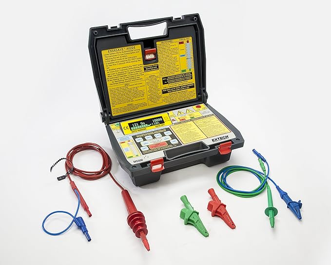Extech MG500 Digital High Voltage Insulation Tester