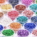 24 Box Crushed Glass Craft Glitter Fine by DIYCICO