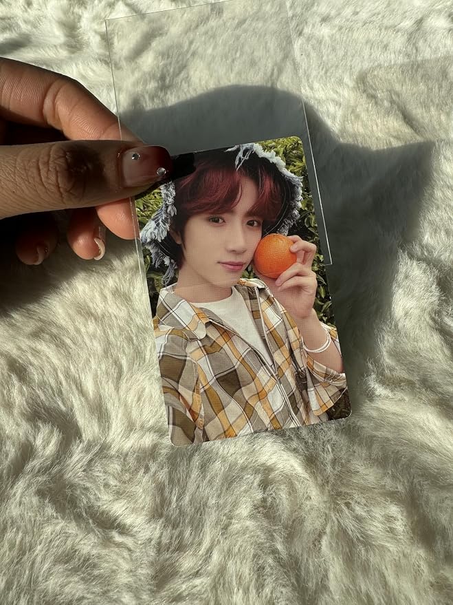 Mandu Deco Kpop Photocard Sleeves Clear Polypropylene Card Protector - Image 5