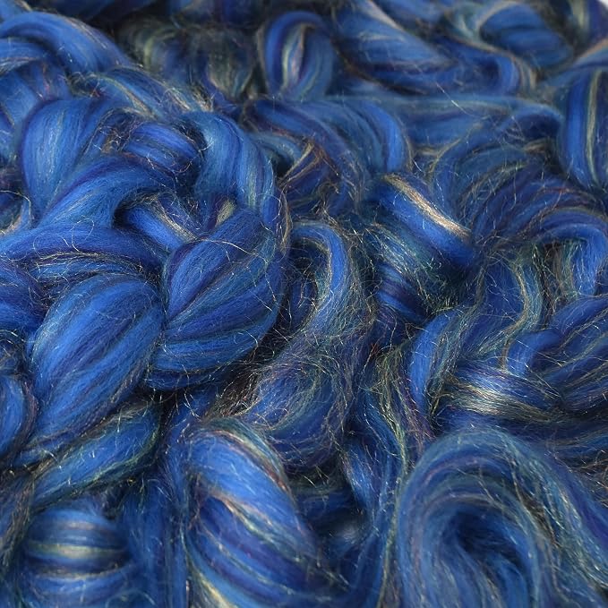 Combed Top Roving. Limited Edition Fiber - Image 6