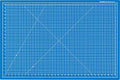 Dahle Vantage 10693 Premium Self-Healing Cutting Mat, 1/2" Grid, 5 Layers by Dahle