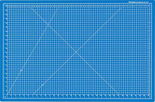 Dahle Vantage 10693 Premium Self-Healing Cutting Mat, 1/2" Grid, 5 Layers by Dahle
