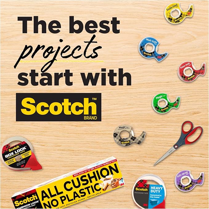 Scotch Permanent Double Sided Tape, Card Making and Holiday Scrapbooking - Image 10
