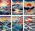 Leatrice Sunrise Diamond Painting Kits by Leatrice20240713