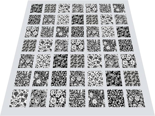 10"x10" 50pcs Cotton Fabric Squares - Image 2