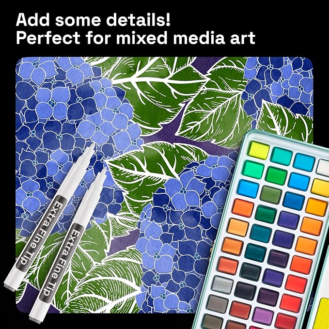 ARTISTRO White Paint Pens - Image 5