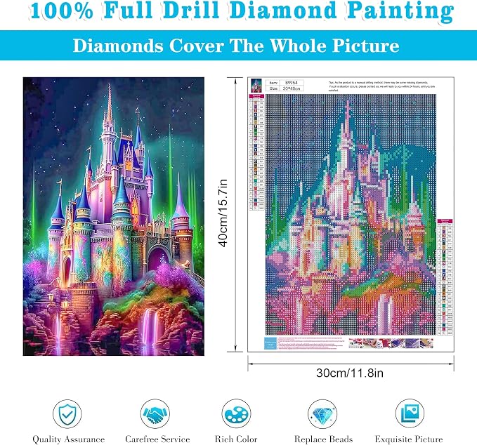 Meothan 5D Diamond Painting Kits - Image 3