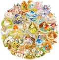 60Pcs Kawaii Girls Stickers for Journaling by Weenkilly
