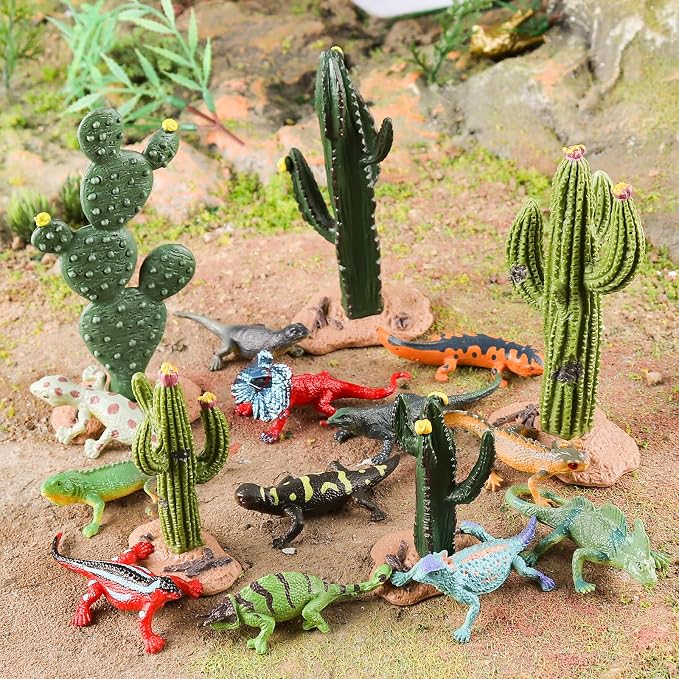 EOIVSH Desert Animal Figurines Set - Image 7
