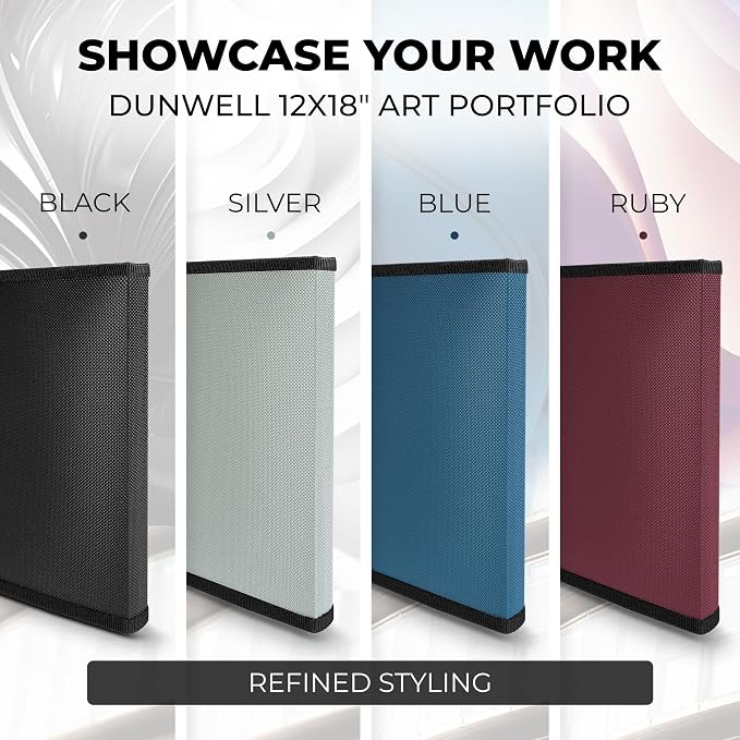 Dunwell 12x18 Art Portfolio Binder - Image 8
