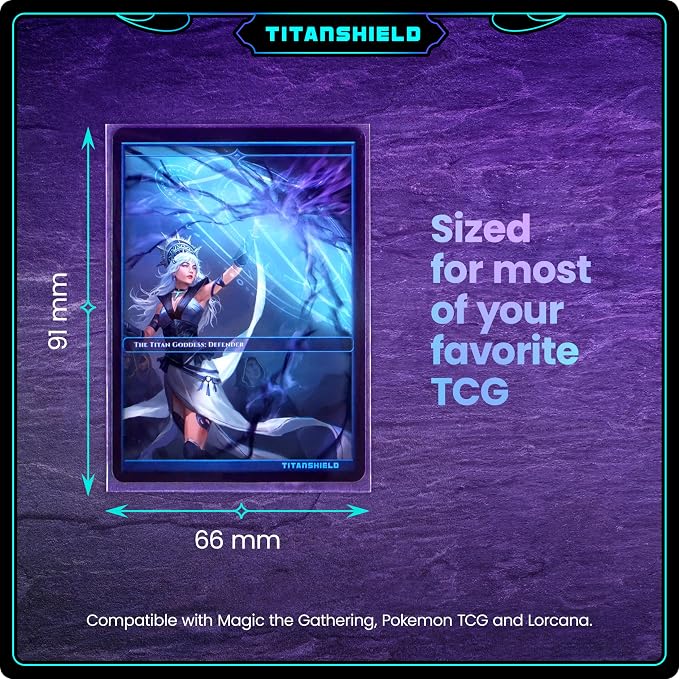 TitanShield Premium Card Sleeves | Compatible - Image 3